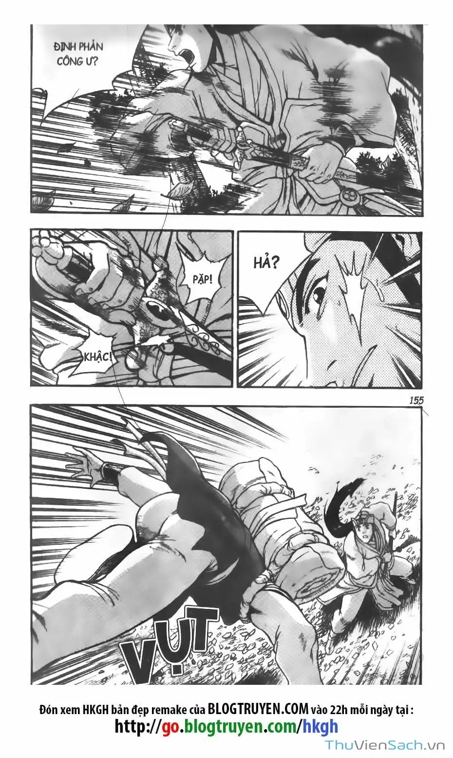 Truyện Tranh Hiệp Khách Giang Hồ trang 4