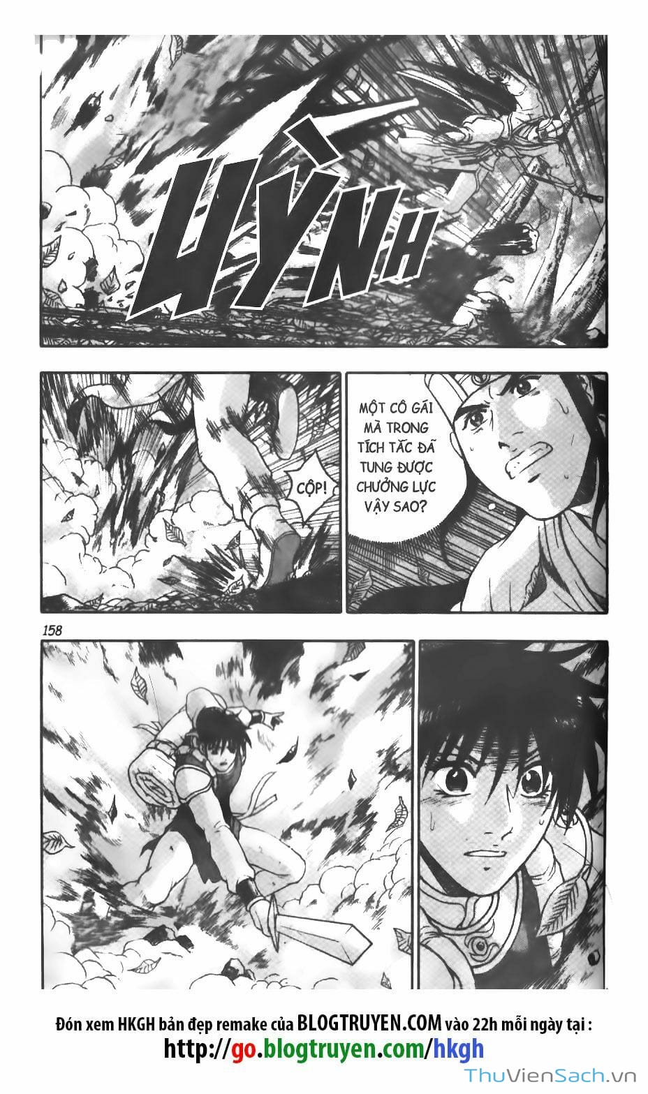 Truyện Tranh Hiệp Khách Giang Hồ trang 4