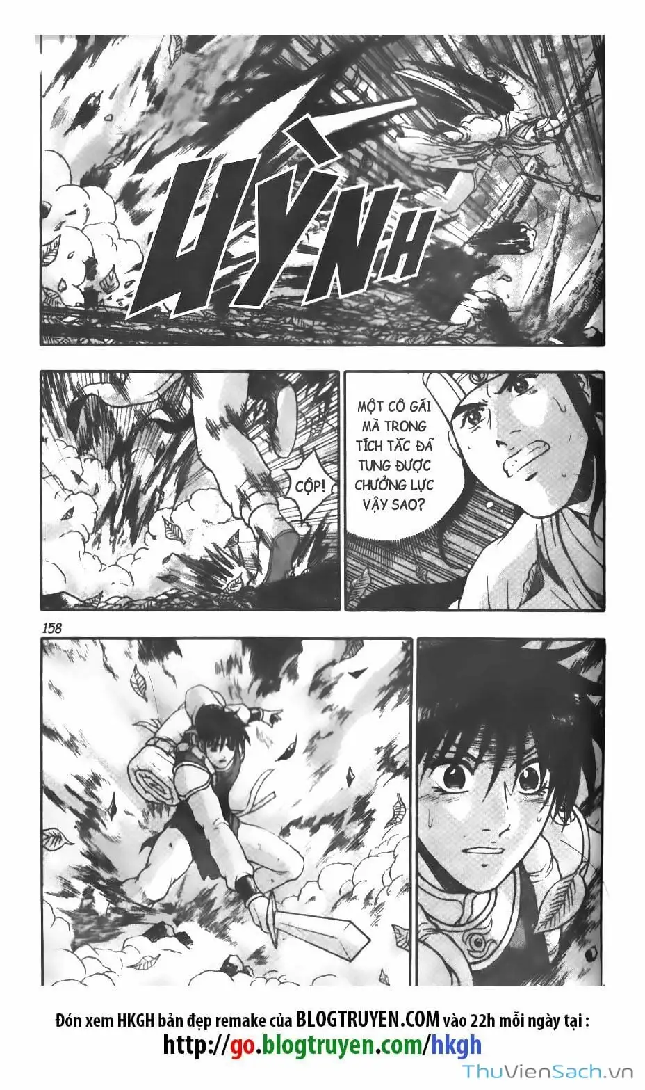 Truyện Tranh Hiệp Khách Giang Hồ trang 4