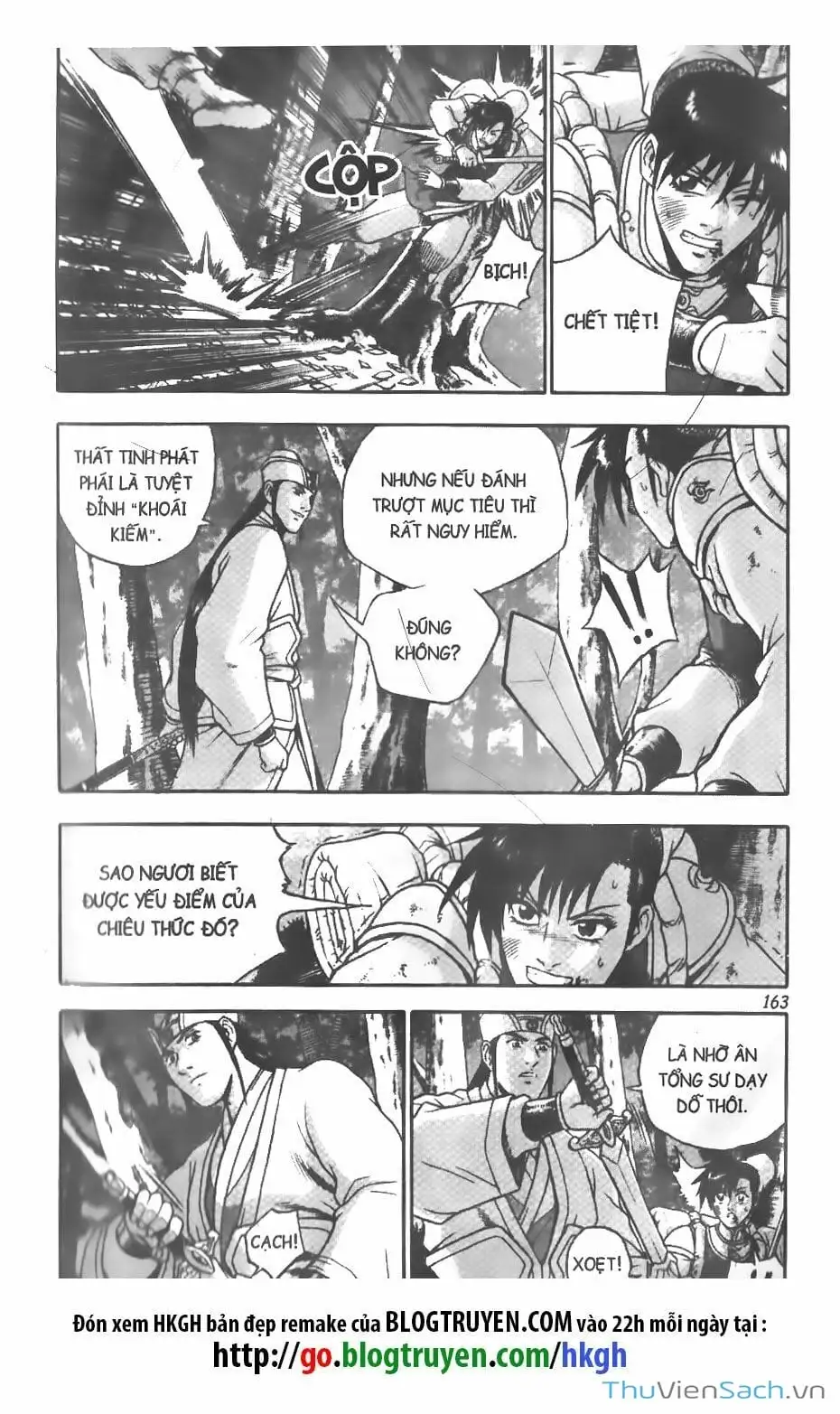 Truyện Tranh Hiệp Khách Giang Hồ trang 4