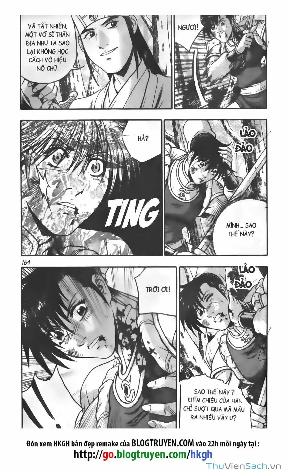 Truyện Tranh Hiệp Khách Giang Hồ trang 4