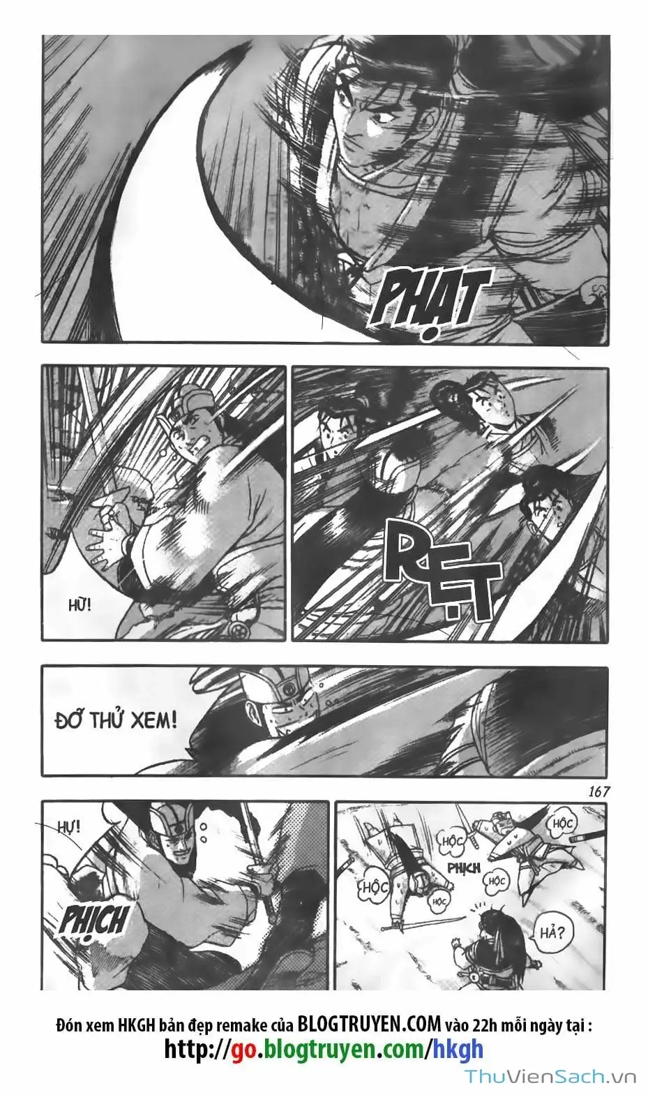 Truyện Tranh Hiệp Khách Giang Hồ trang 4