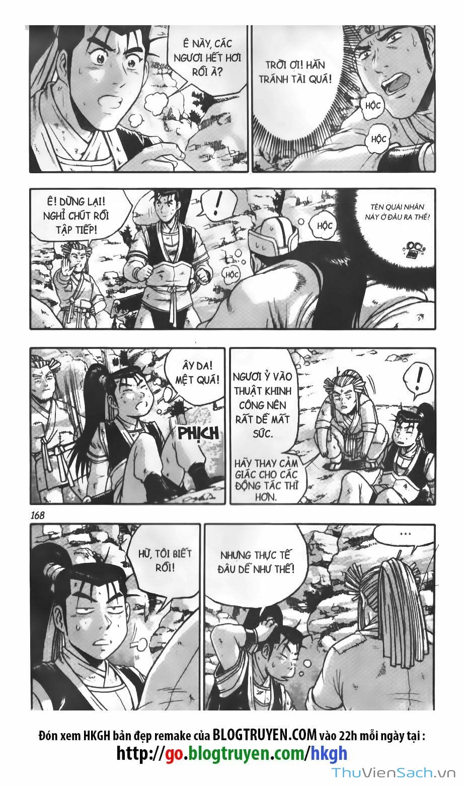 Truyện Tranh Hiệp Khách Giang Hồ trang 4