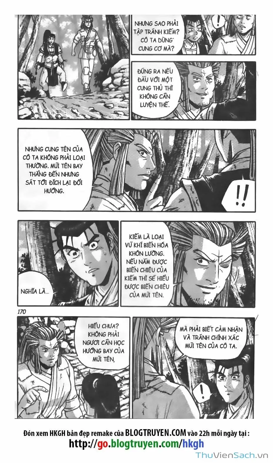 Truyện Tranh Hiệp Khách Giang Hồ trang 4