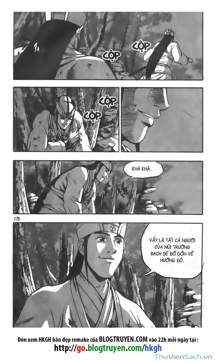 Truyện Tranh Hiệp Khách Giang Hồ trang 4