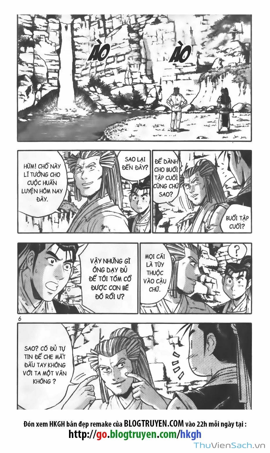 Truyện Tranh Hiệp Khách Giang Hồ trang 4