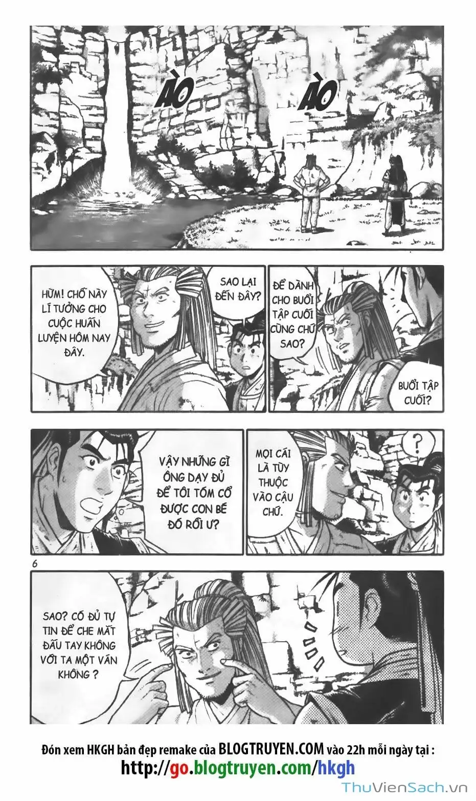 Truyện Tranh Hiệp Khách Giang Hồ trang 4