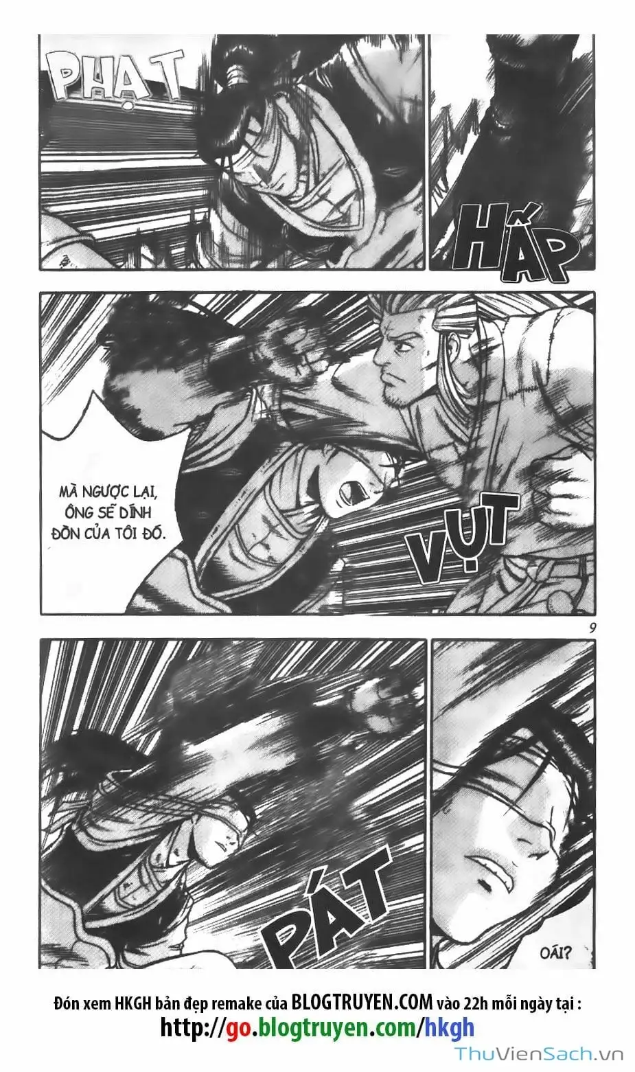 Truyện Tranh Hiệp Khách Giang Hồ trang 4