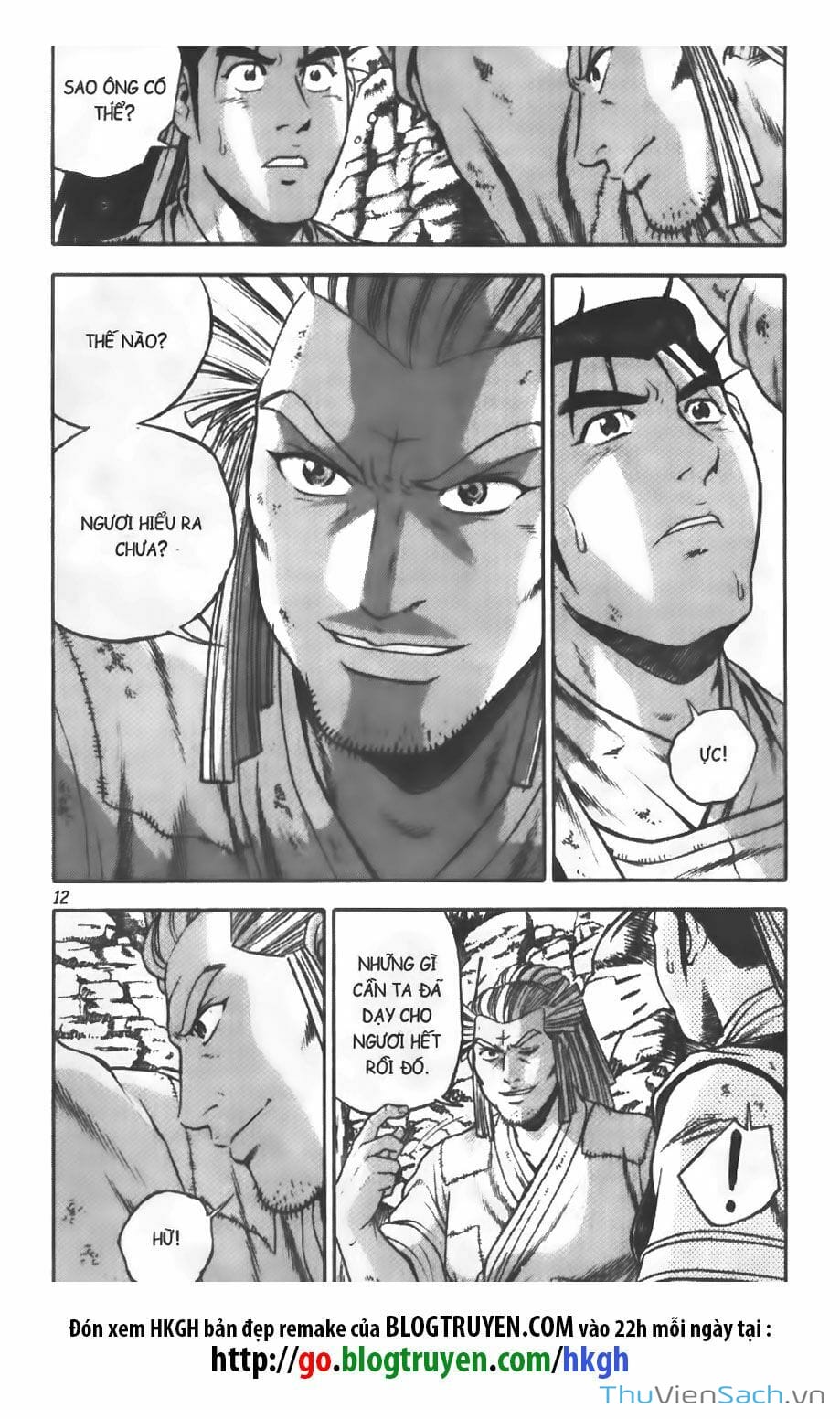 Truyện Tranh Hiệp Khách Giang Hồ trang 4