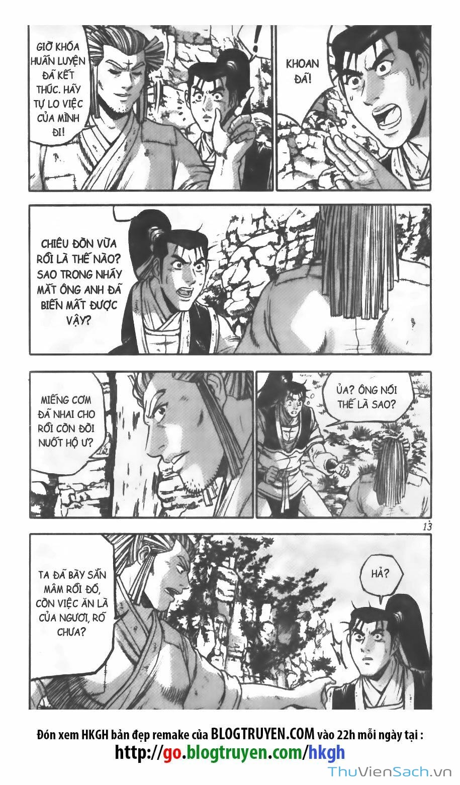 Truyện Tranh Hiệp Khách Giang Hồ trang 4