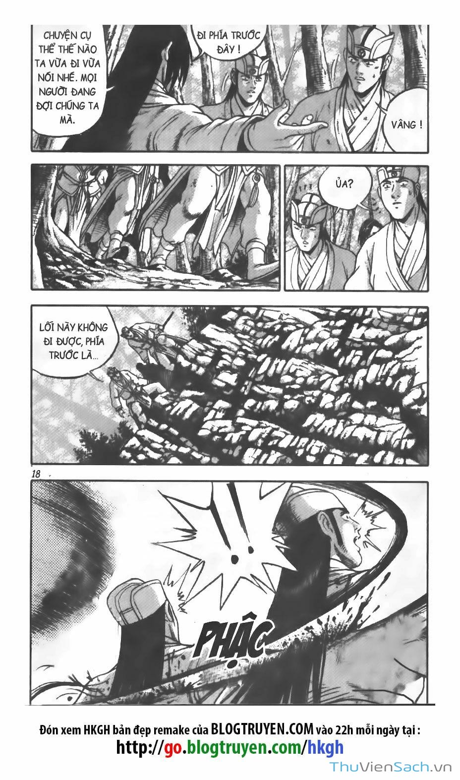 Truyện Tranh Hiệp Khách Giang Hồ trang 4