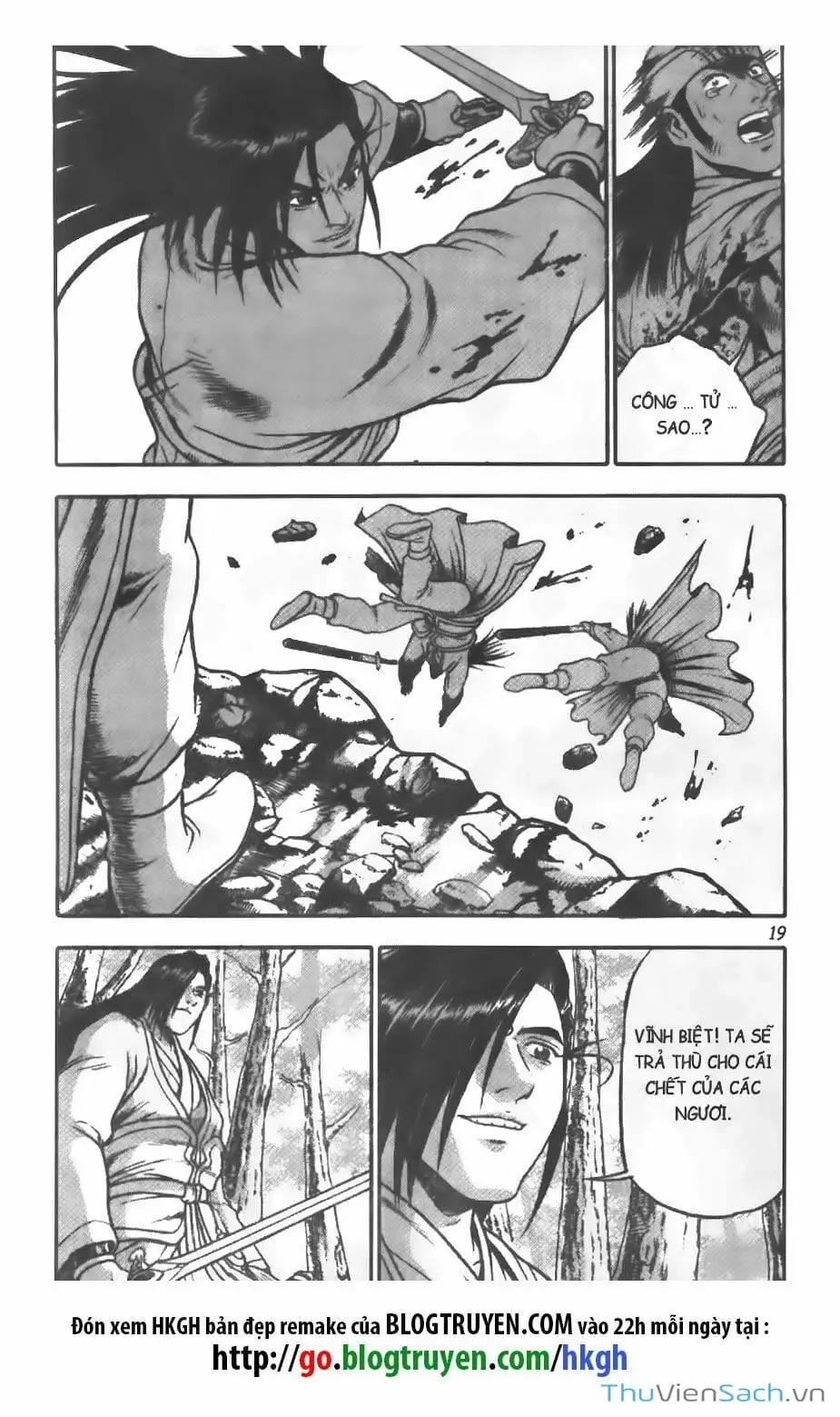 Truyện Tranh Hiệp Khách Giang Hồ trang 4