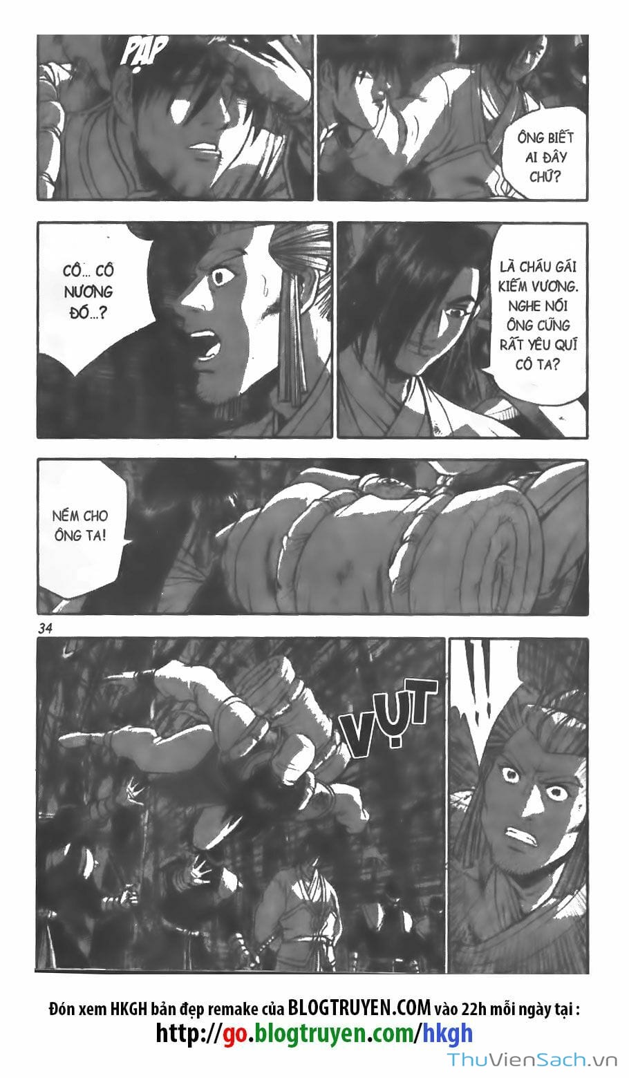 Truyện Tranh Hiệp Khách Giang Hồ trang 4