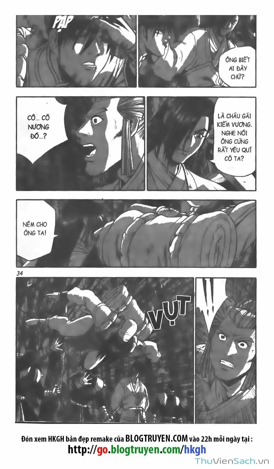 Truyện Tranh Hiệp Khách Giang Hồ trang 4