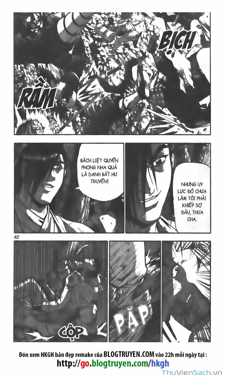 Truyện Tranh Hiệp Khách Giang Hồ trang 4
