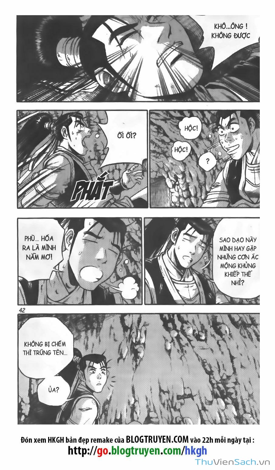 Truyện Tranh Hiệp Khách Giang Hồ trang 4