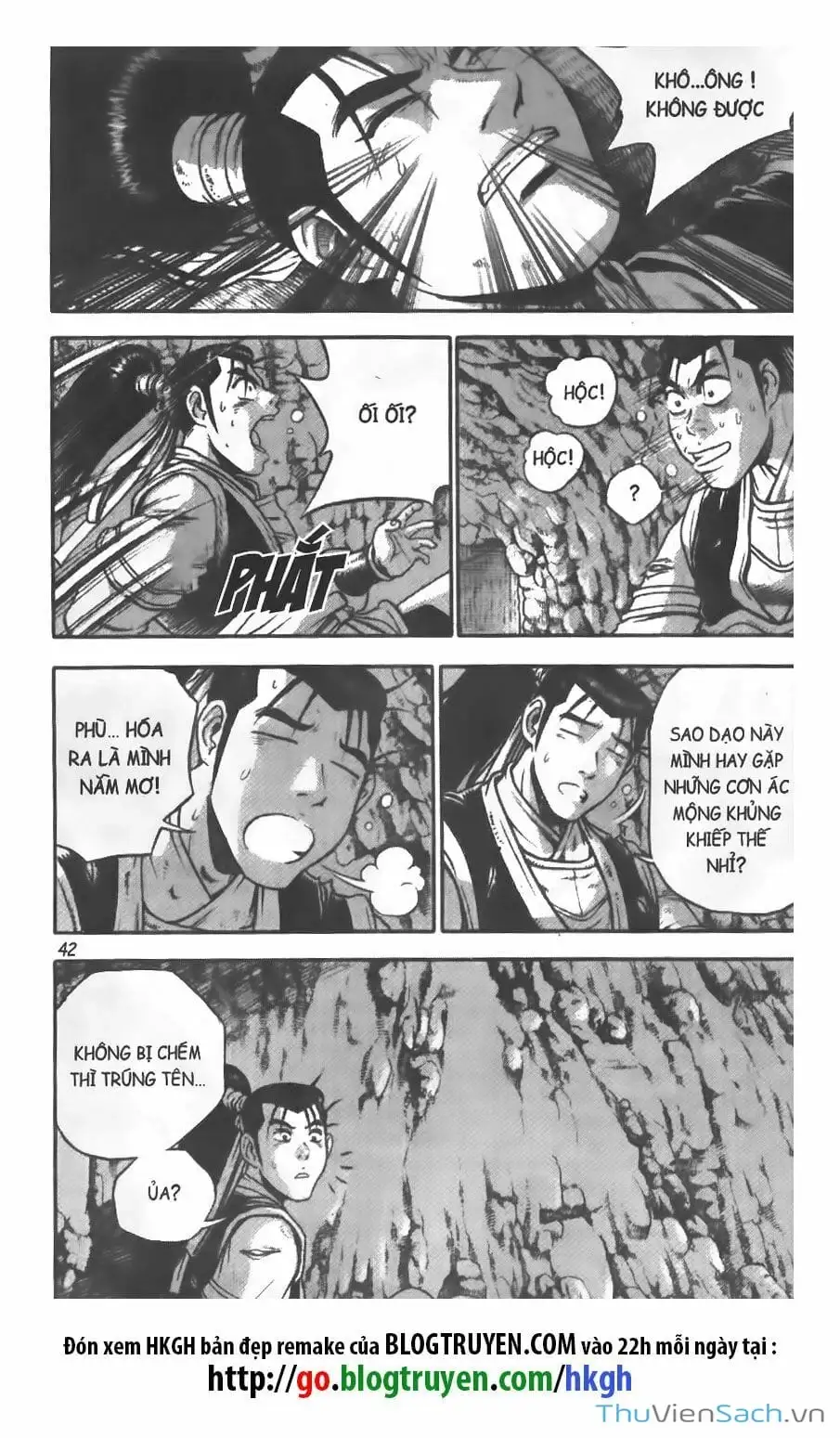 Truyện Tranh Hiệp Khách Giang Hồ trang 4