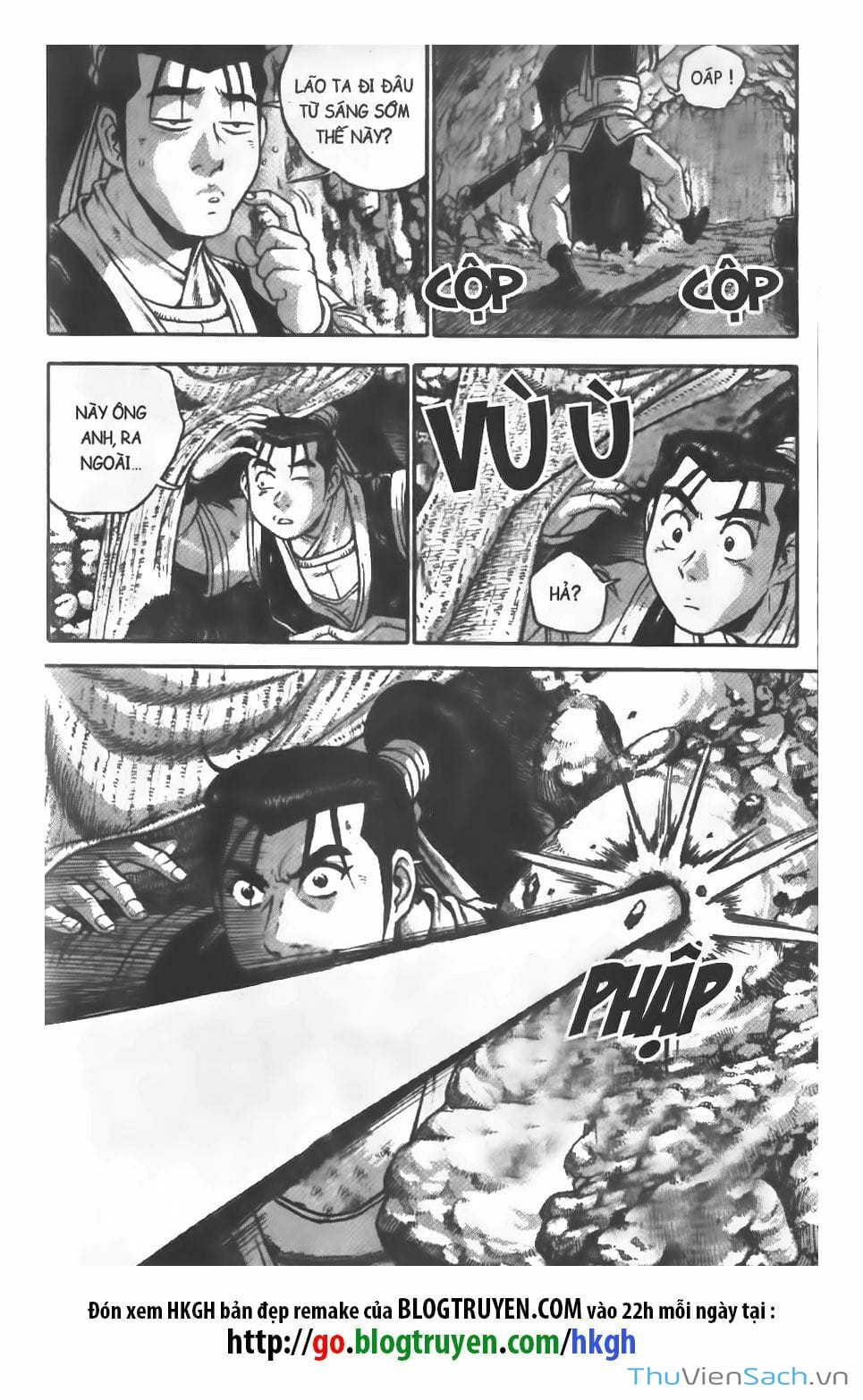 Truyện Tranh Hiệp Khách Giang Hồ trang 4