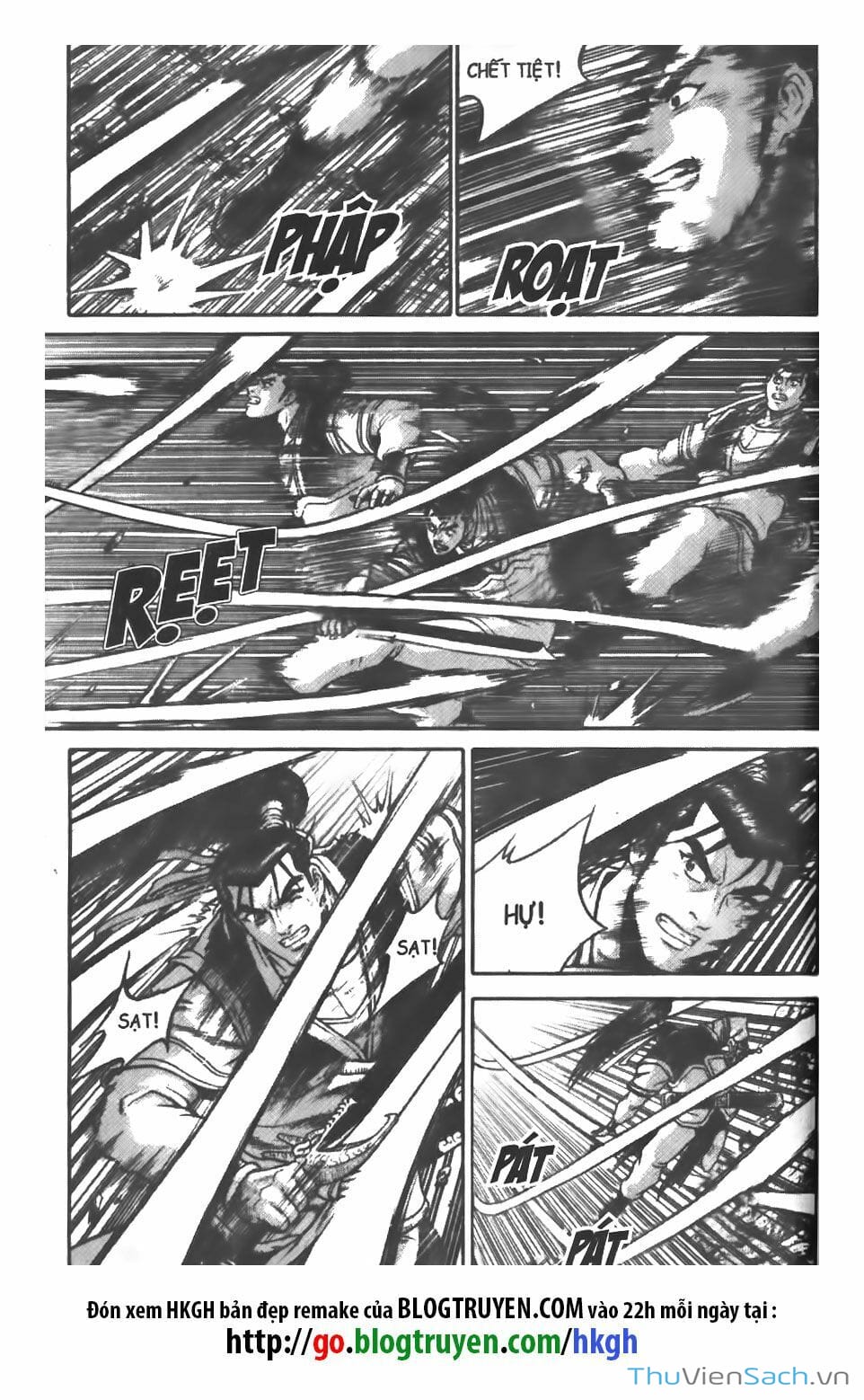 Truyện Tranh Hiệp Khách Giang Hồ trang 4