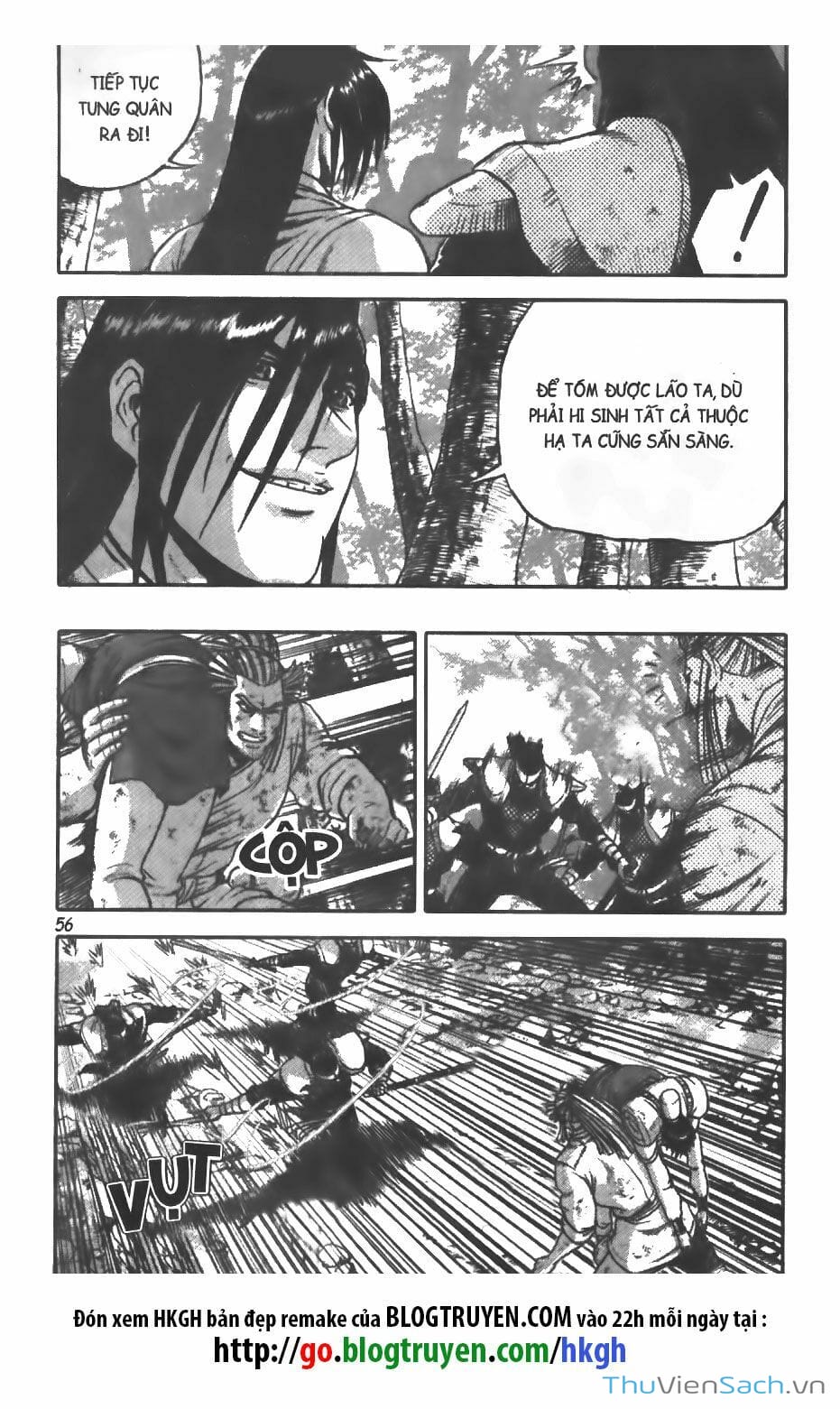 Truyện Tranh Hiệp Khách Giang Hồ trang 4