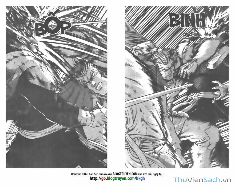 Truyện Tranh Hiệp Khách Giang Hồ trang 4