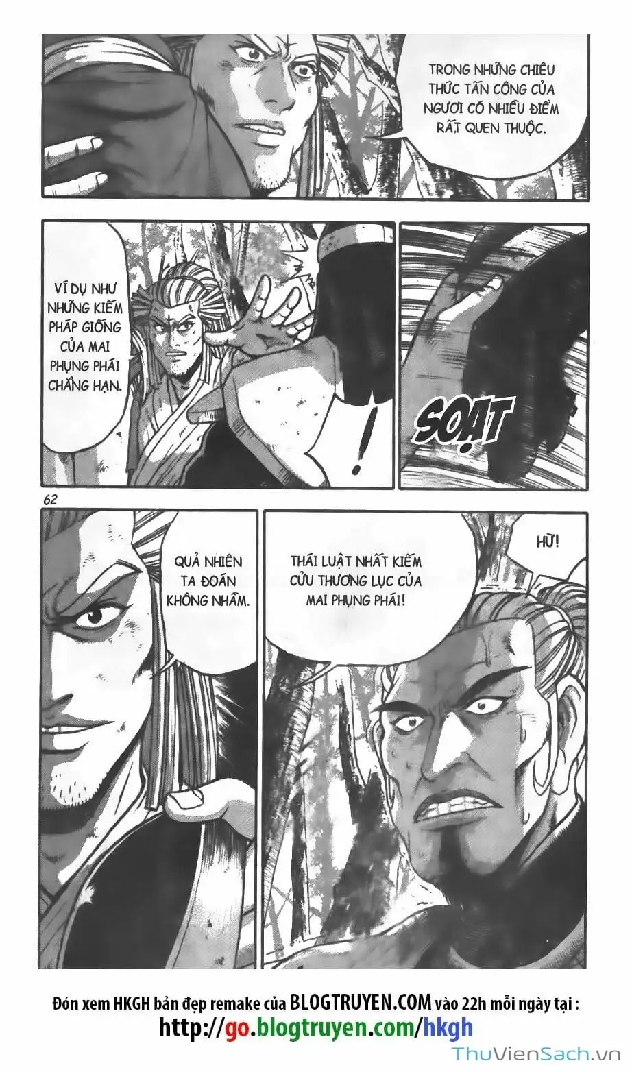 Truyện Tranh Hiệp Khách Giang Hồ trang 4