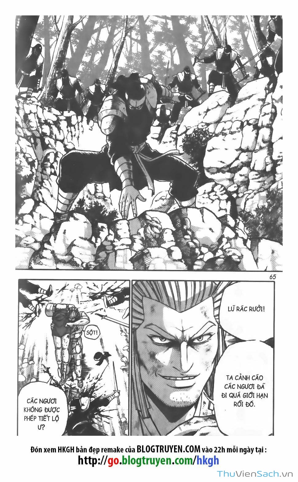 Truyện Tranh Hiệp Khách Giang Hồ trang 4