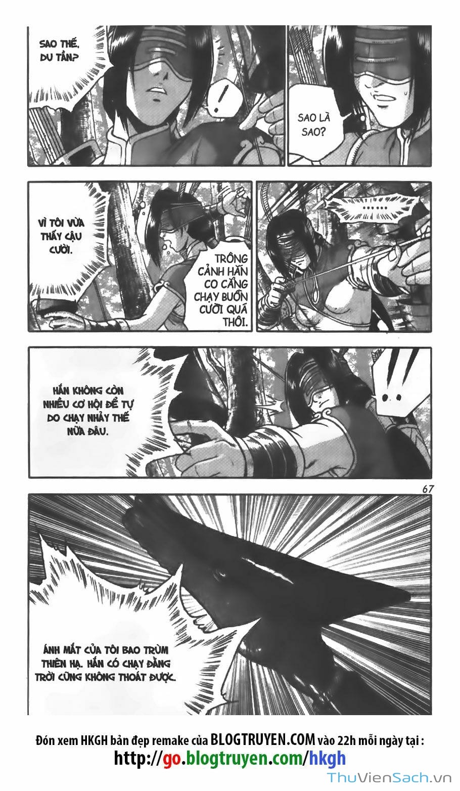 Truyện Tranh Hiệp Khách Giang Hồ trang 4