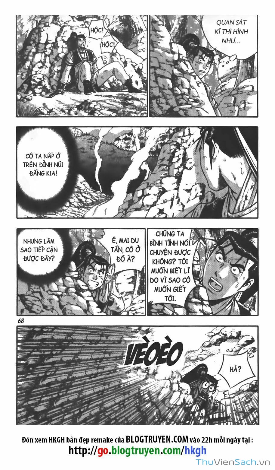 Truyện Tranh Hiệp Khách Giang Hồ trang 4