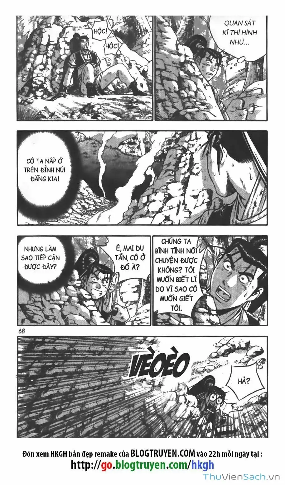 Truyện Tranh Hiệp Khách Giang Hồ trang 4