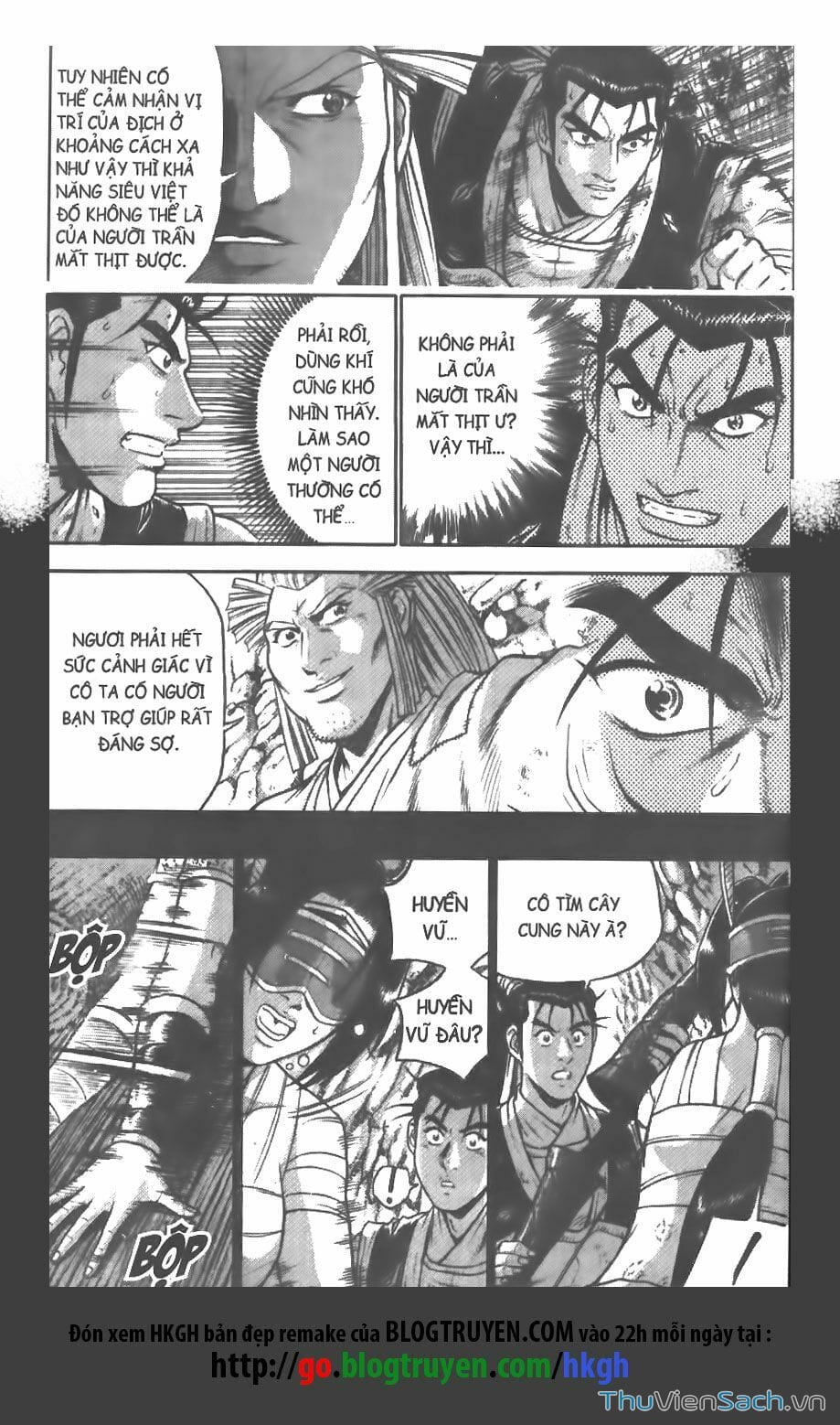 Truyện Tranh Hiệp Khách Giang Hồ trang 4