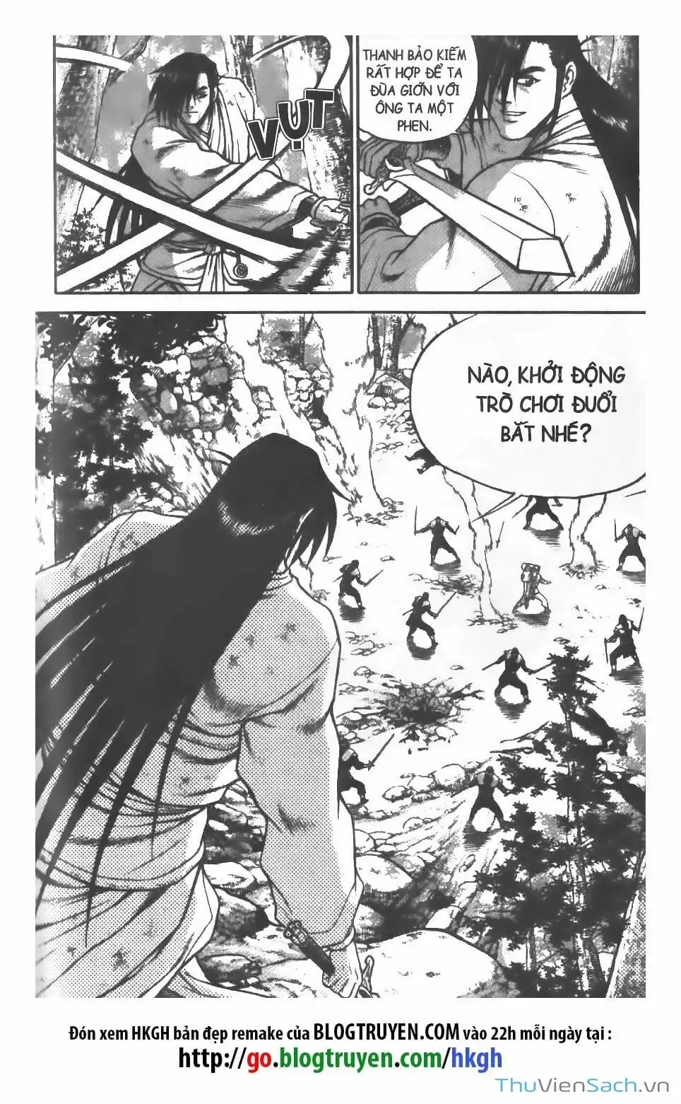 Truyện Tranh Hiệp Khách Giang Hồ trang 4