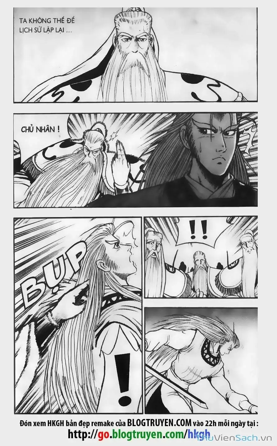 Truyện Tranh Hiệp Khách Giang Hồ trang 4