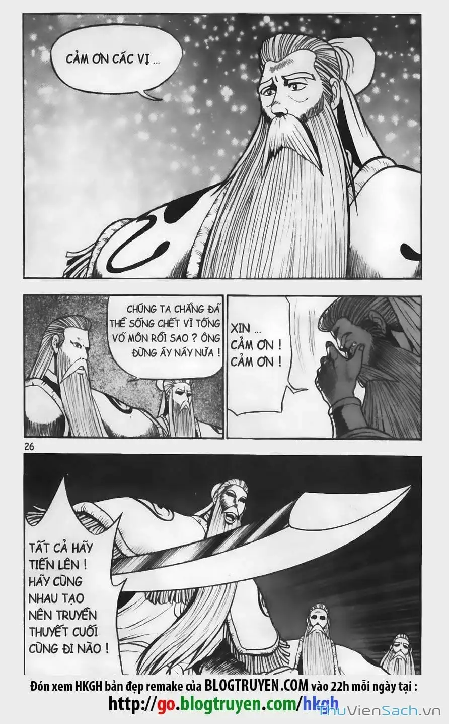 Truyện Tranh Hiệp Khách Giang Hồ trang 4