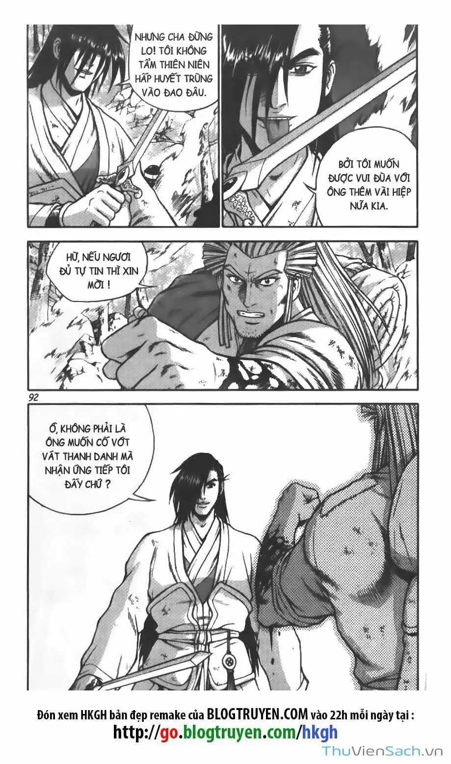 Truyện Tranh Hiệp Khách Giang Hồ trang 4