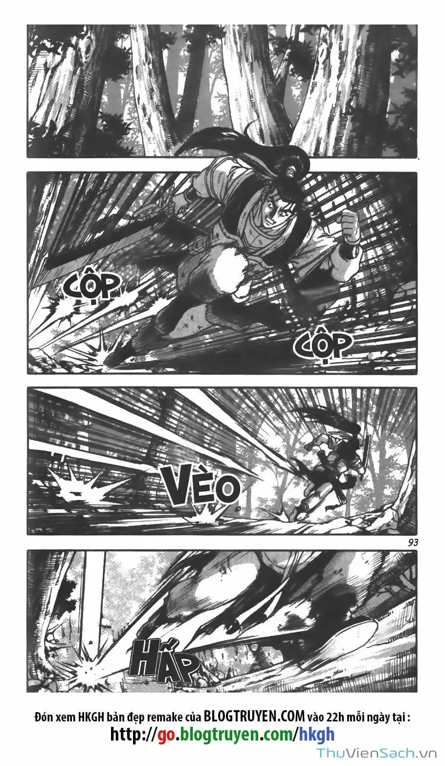Truyện Tranh Hiệp Khách Giang Hồ trang 4