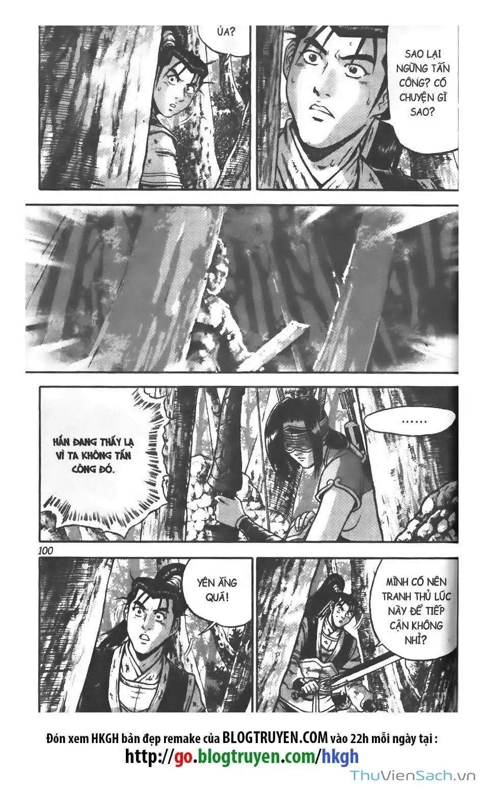 Truyện Tranh Hiệp Khách Giang Hồ trang 4