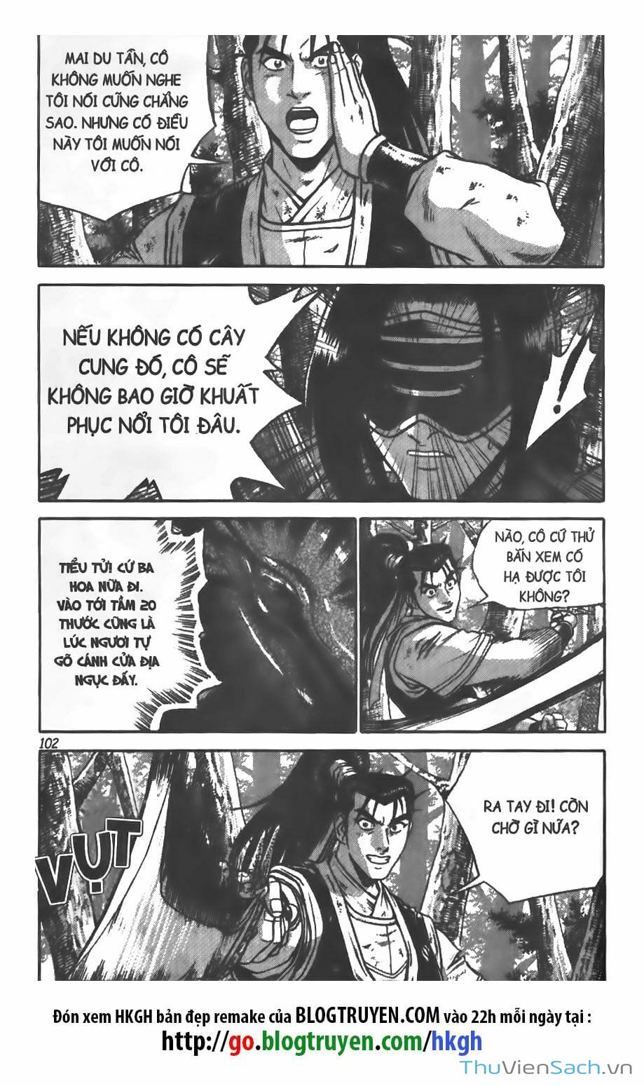 Truyện Tranh Hiệp Khách Giang Hồ trang 4