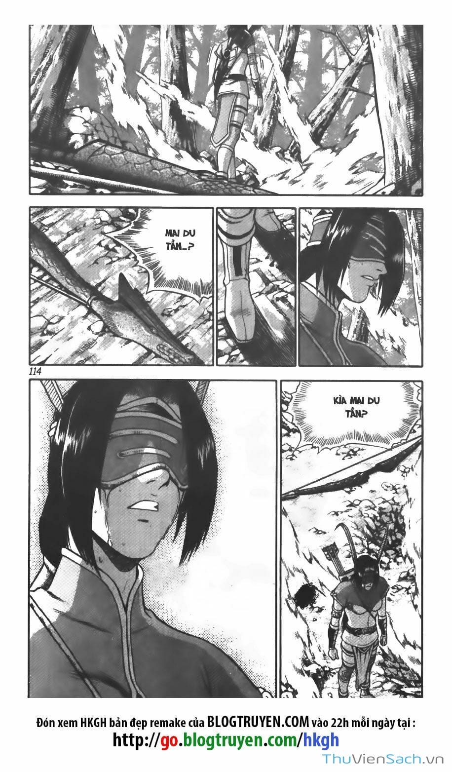 Truyện Tranh Hiệp Khách Giang Hồ trang 4