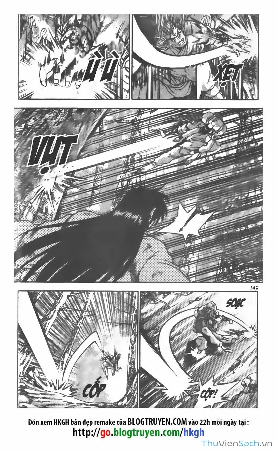 Truyện Tranh Hiệp Khách Giang Hồ trang 4