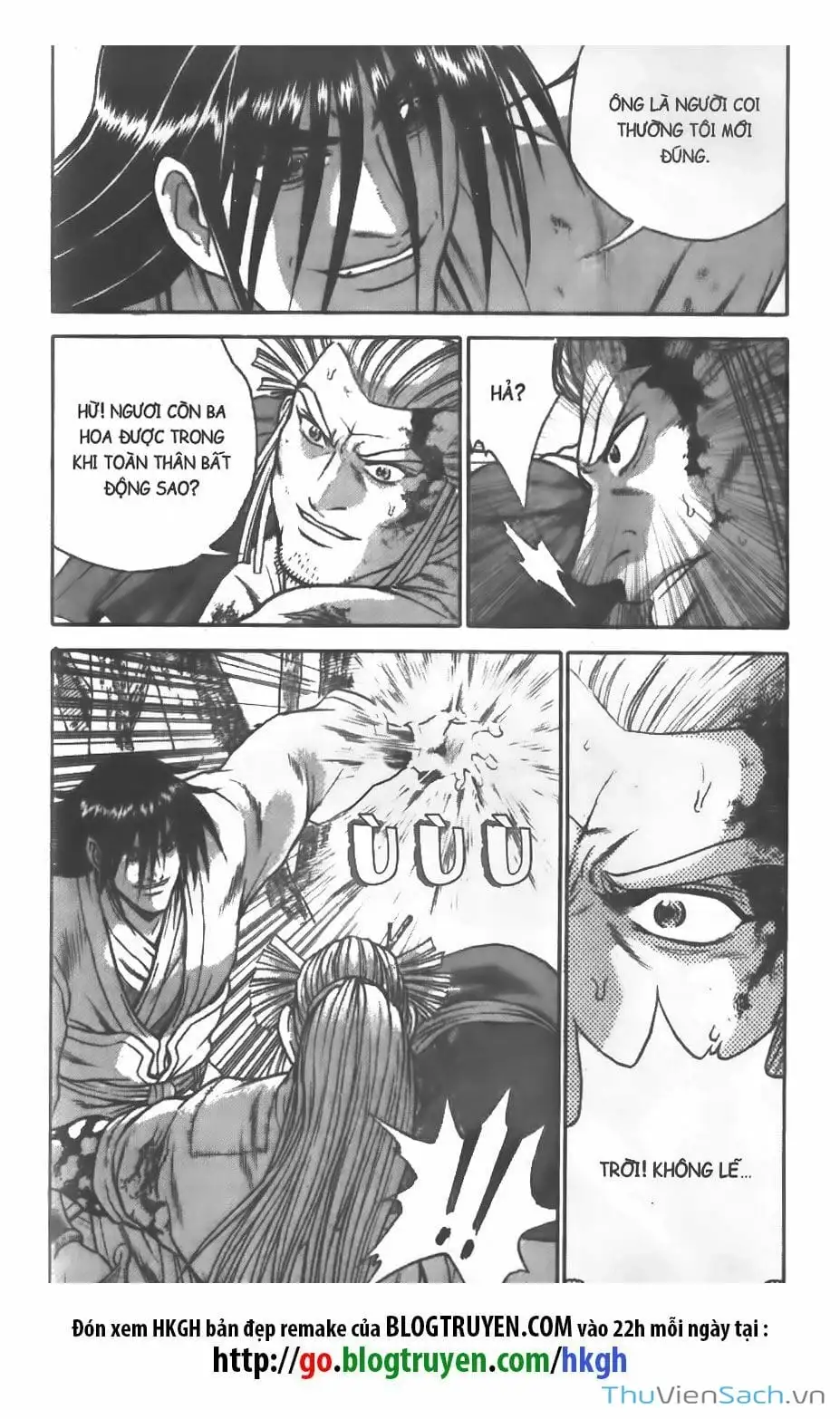 Truyện Tranh Hiệp Khách Giang Hồ trang 4