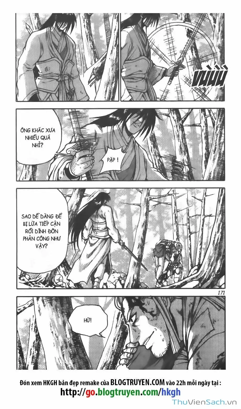 Truyện Tranh Hiệp Khách Giang Hồ trang 4