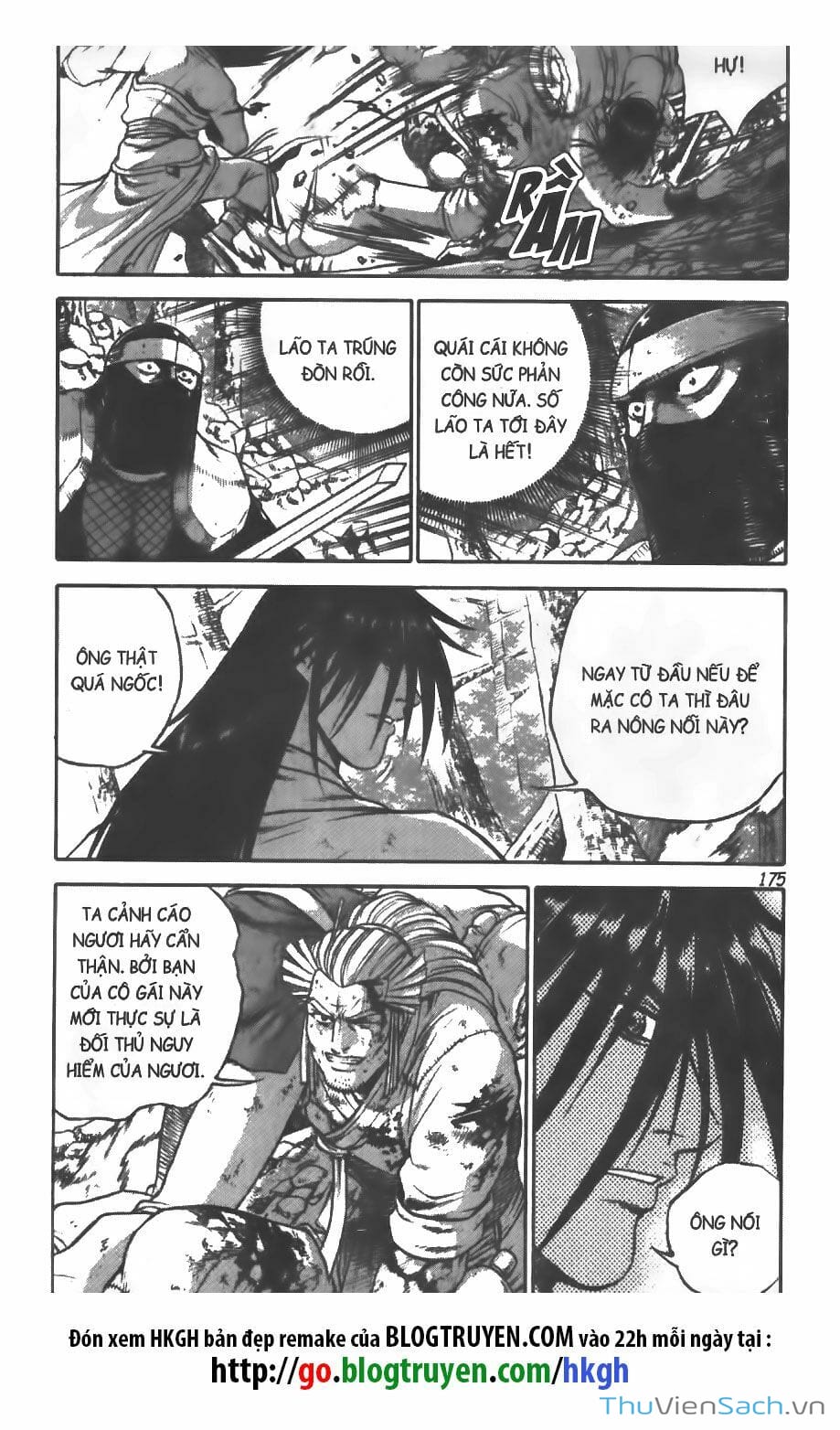 Truyện Tranh Hiệp Khách Giang Hồ trang 4