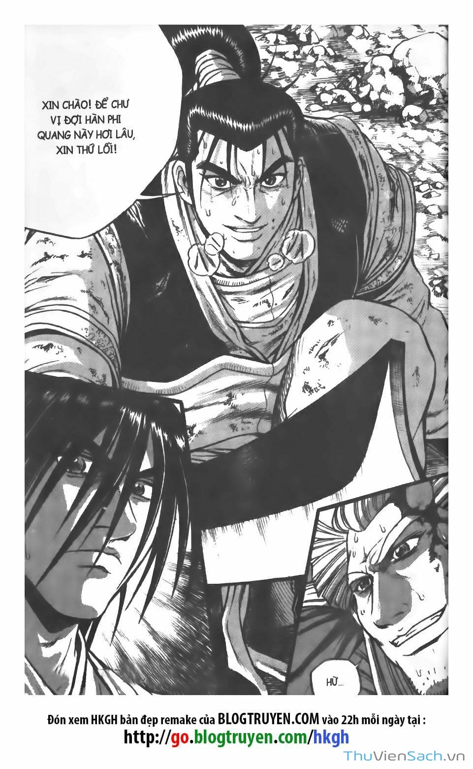 Truyện Tranh Hiệp Khách Giang Hồ trang 4