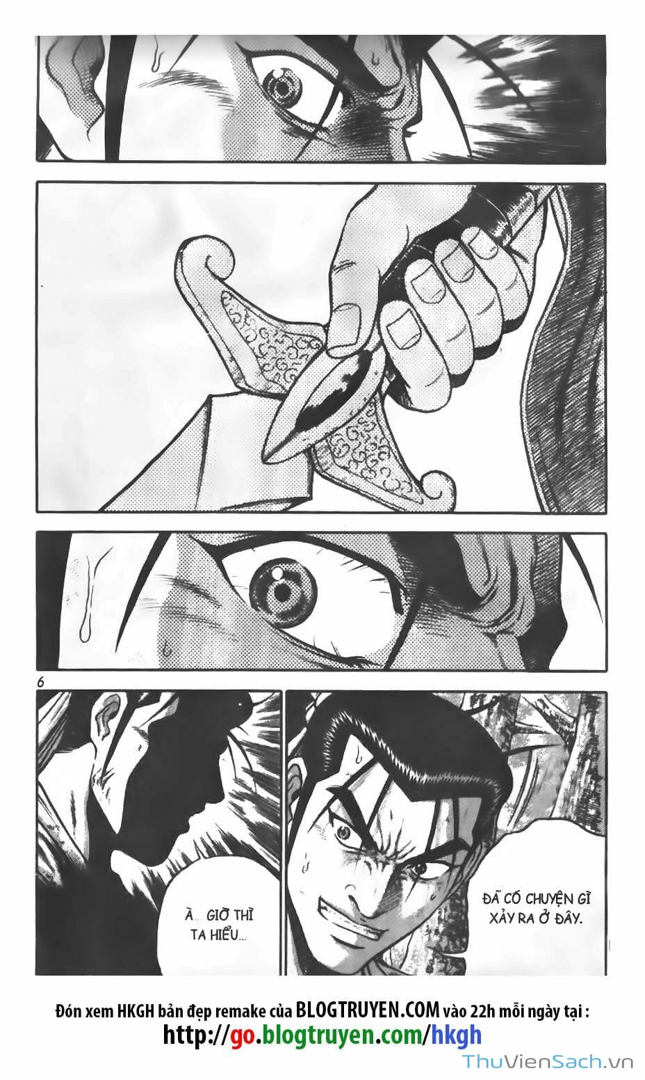 Truyện Tranh Hiệp Khách Giang Hồ trang 4