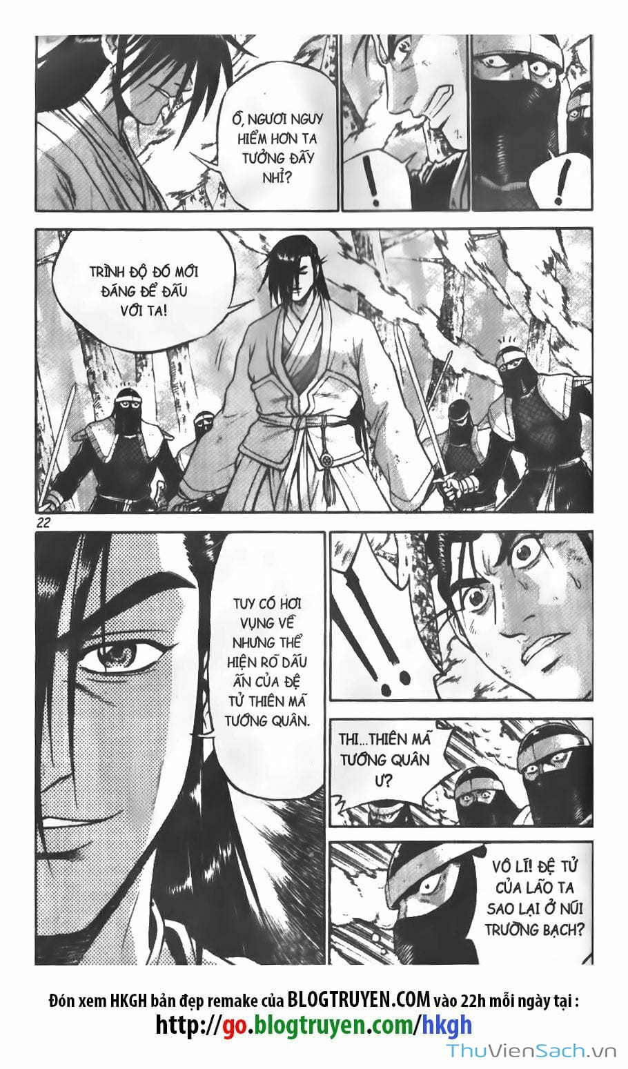 Truyện Tranh Hiệp Khách Giang Hồ trang 4