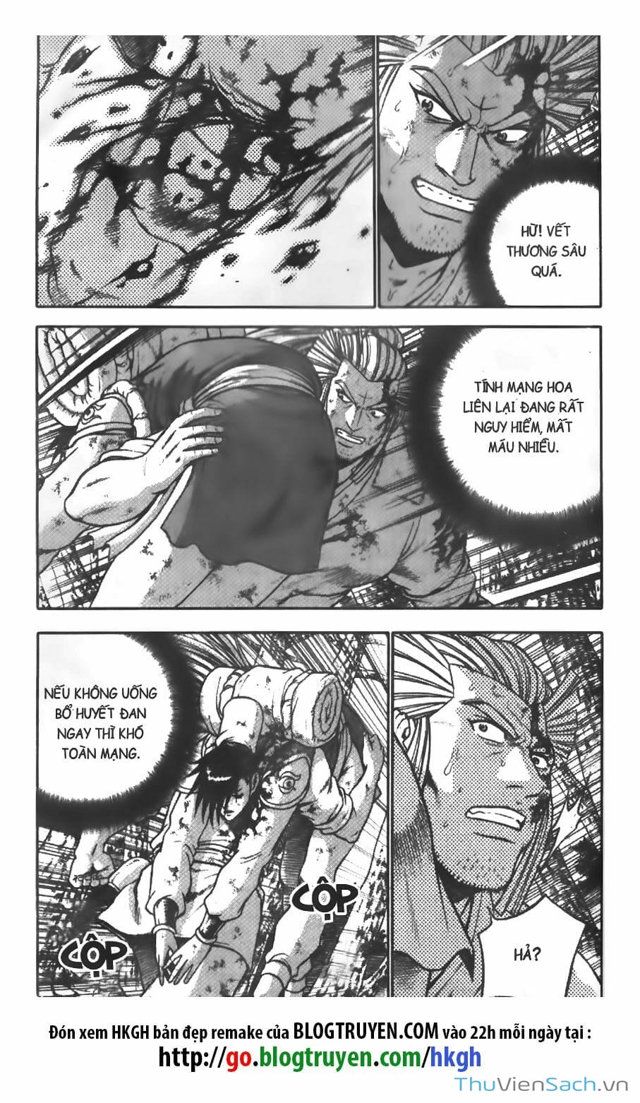 Truyện Tranh Hiệp Khách Giang Hồ trang 4