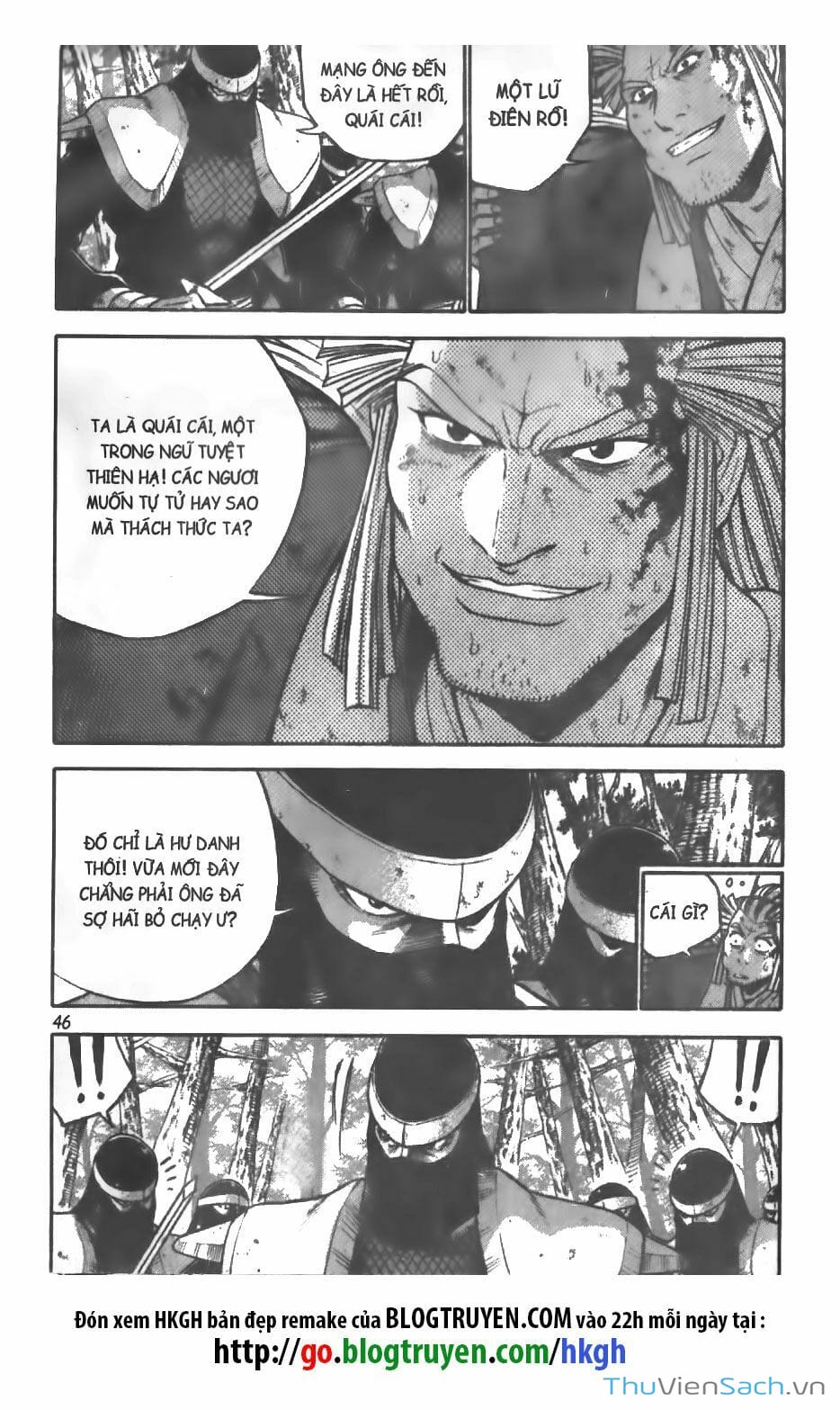 Truyện Tranh Hiệp Khách Giang Hồ trang 4