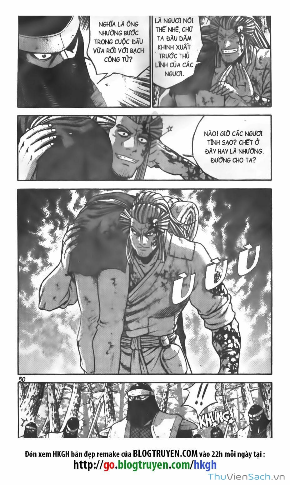 Truyện Tranh Hiệp Khách Giang Hồ trang 4