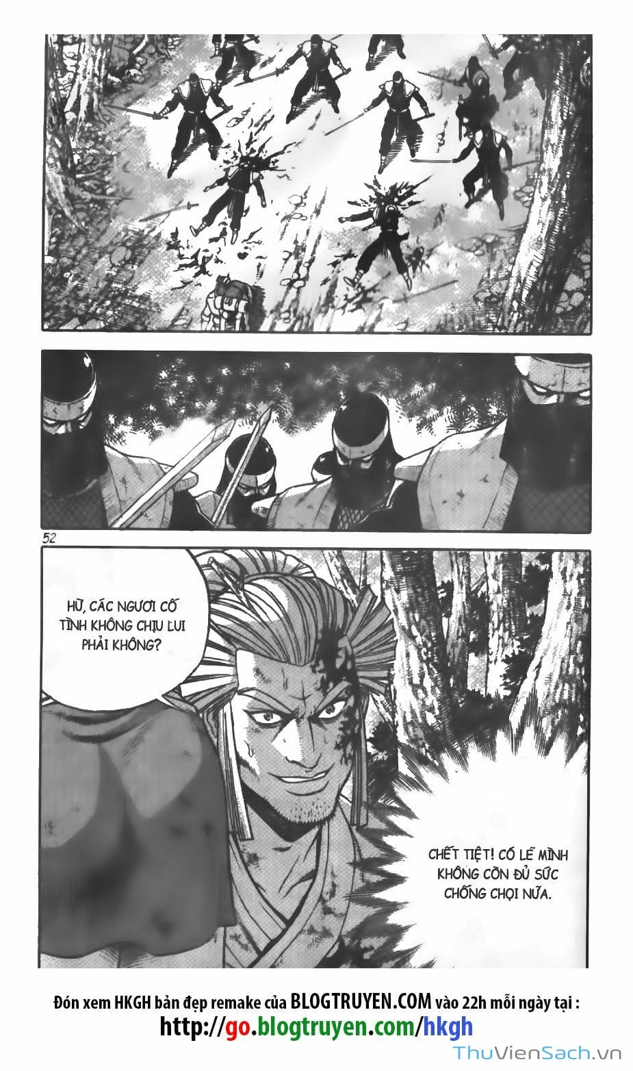 Truyện Tranh Hiệp Khách Giang Hồ trang 4